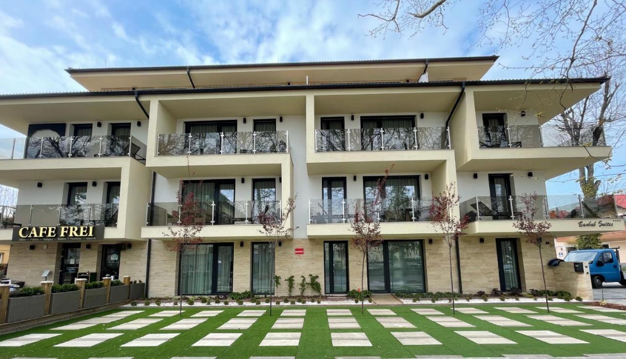Baobab Suites Siófok Esterno foto
